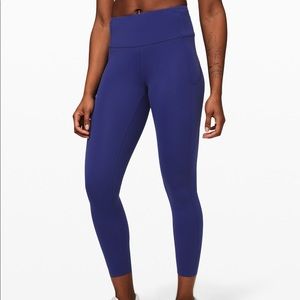 Lululemon fast and free hr leggings